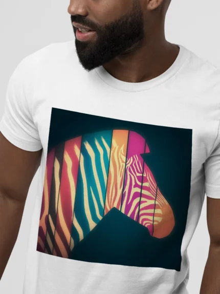 T-shirt ZEBRA (#043) – Image 30