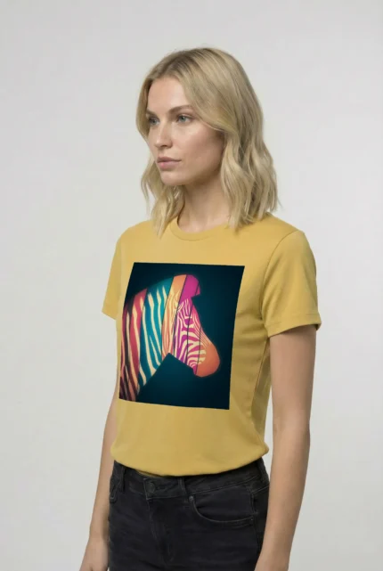 T-shirt ZEBRA (#043) – Image 33
