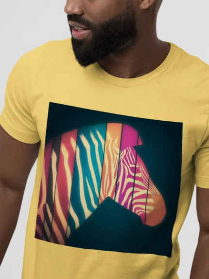 T-shirt ZEBRA (#043) – Image 35