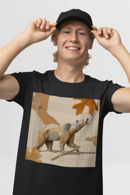 T-shirt BEAR (#044) – Image 4