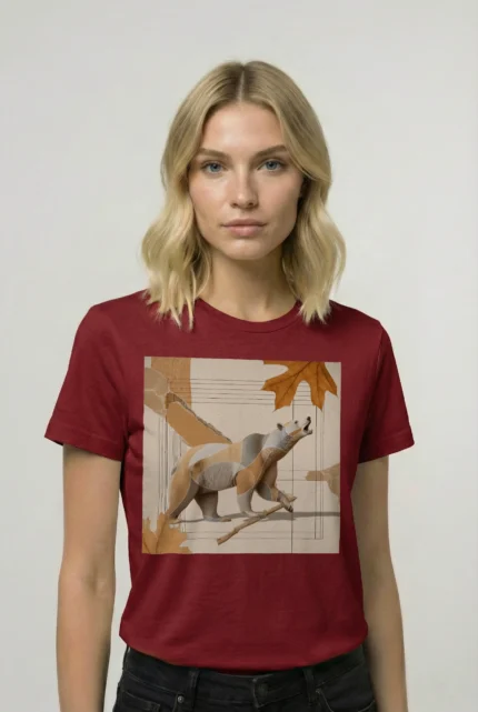 T-shirt BEAR (#044) – Image 7