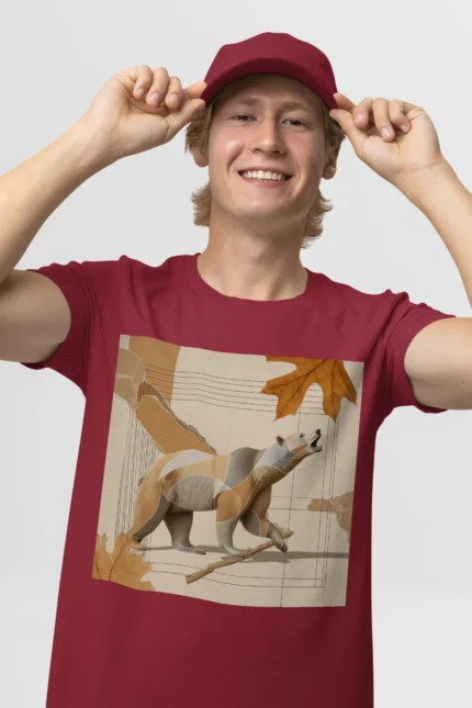 T-shirt BEAR (#044) – Image 9