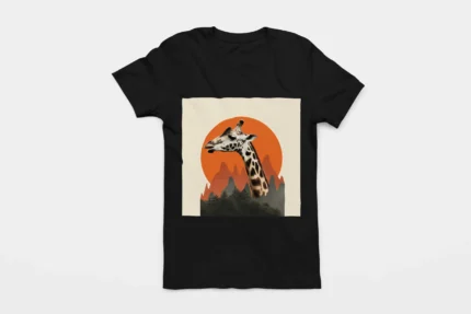 T-shirt GIRAFFE (#044)