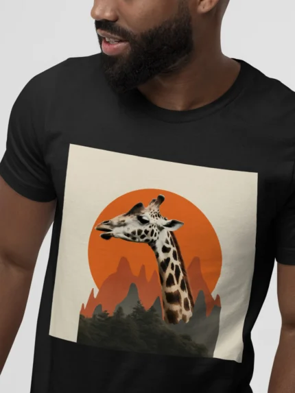T-shirt GIRAFFE (#044) – Image 5