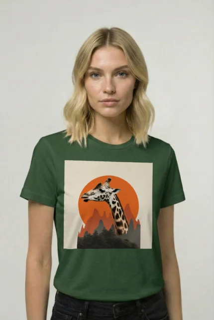 T-shirt GIRAFFE (#044) – Image 12