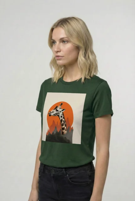 T-shirt GIRAFFE (#044) – Image 13
