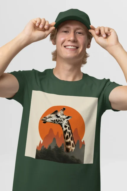 T-shirt GIRAFFE (#044) – Image 14