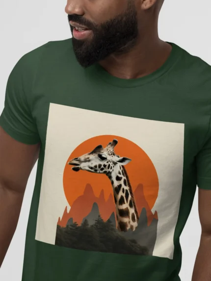 T-shirt GIRAFFE (#044) – Image 15