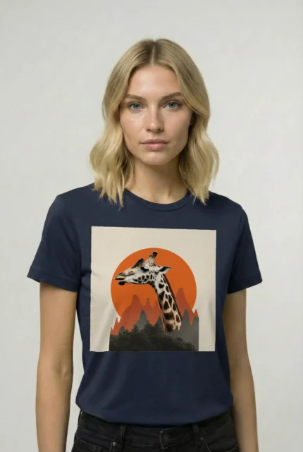 T-shirt GIRAFFE (#044) – Image 17