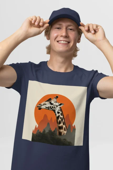 T-shirt GIRAFFE (#044) – Image 19