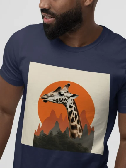 T-shirt GIRAFFE (#044) – Image 20