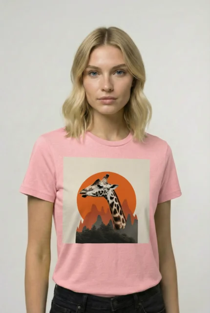 T-shirt GIRAFFE (#044) – Image 22