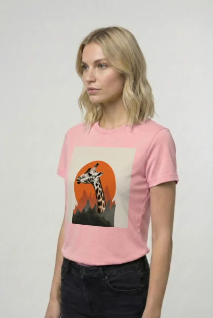 T-shirt GIRAFFE (#044) – Image 23