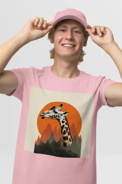 T-shirt GIRAFFE (#044) – Image 24