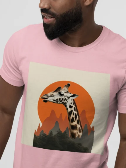 T-shirt GIRAFFE (#044) – Image 25