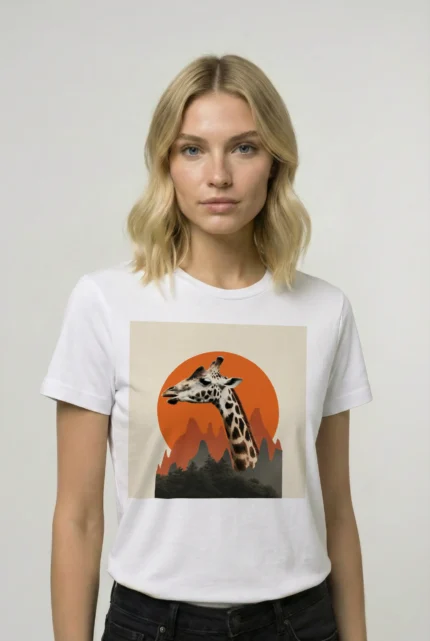 T-shirt GIRAFFE (#044) – Image 27