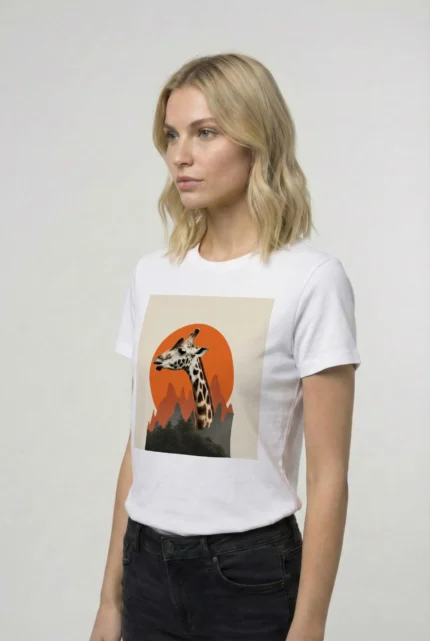 T-shirt GIRAFFE (#044) – Image 28