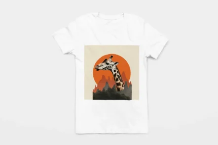 T-shirt GIRAFFE (#044) – Image 26