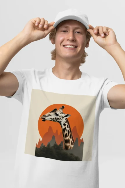 T-shirt GIRAFFE (#044) – Image 29