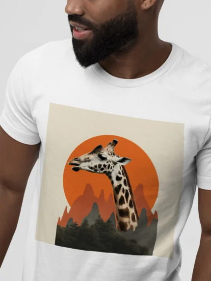 T-shirt GIRAFFE (#044) – Image 30