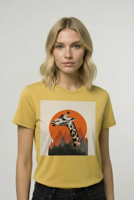 T-shirt GIRAFFE (#044) – Image 32