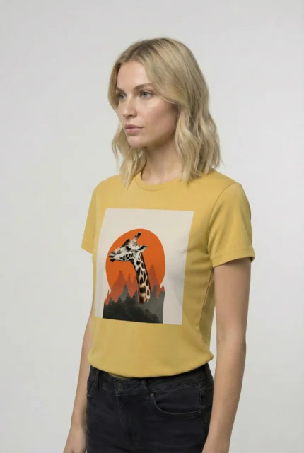 T-shirt GIRAFFE (#044) – Image 33