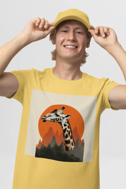 T-shirt GIRAFFE (#044) – Image 34