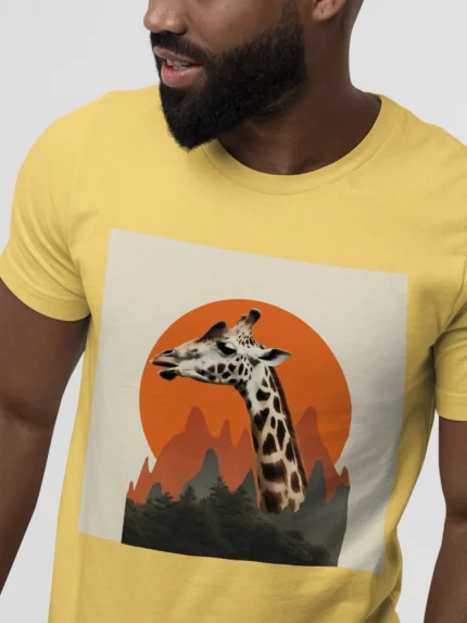 T-shirt GIRAFFE (#044) – Image 35