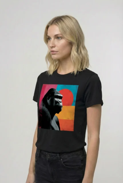 T-shirt GORILLA (#044) – Image 3