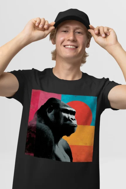 T-shirt GORILLA (#044) – Image 4