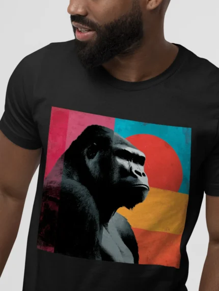 T-shirt GORILLA (#044) – Image 5