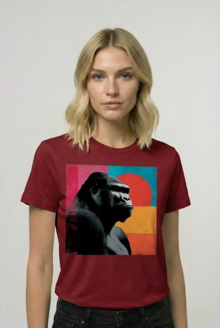 T-shirt GORILLA (#044) – Image 7