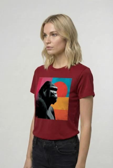 T-shirt GORILLA (#044) – Image 8