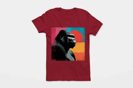 T-shirt GORILLA (#044) – Image 6