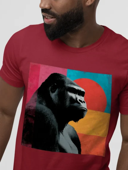 T-shirt GORILLA (#044) – Image 10