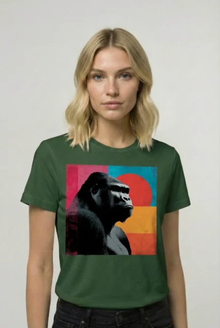 T-shirt GORILLA (#044) – Image 12
