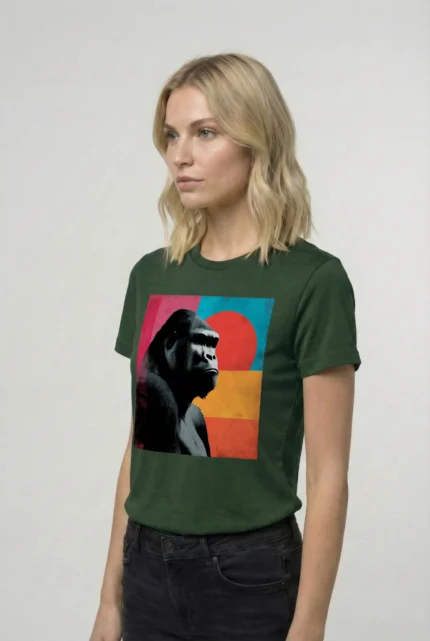 T-shirt GORILLA (#044) – Image 13