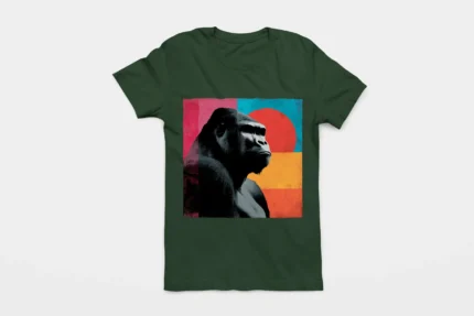 T-shirt GORILLA (#044) – Image 11