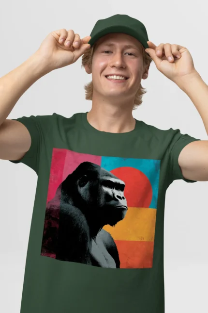 T-shirt GORILLA (#044) – Image 14