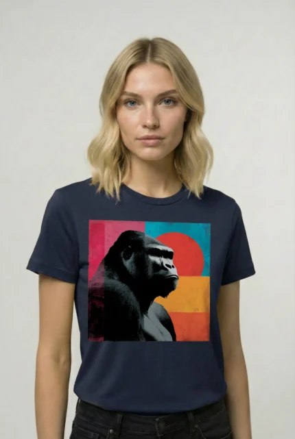 T-shirt GORILLA (#044) – Image 17
