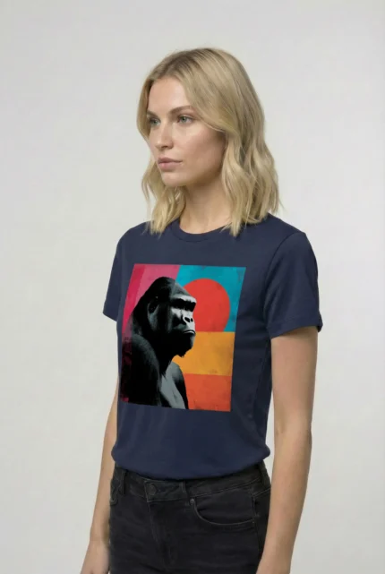 T-shirt GORILLA (#044) – Image 18
