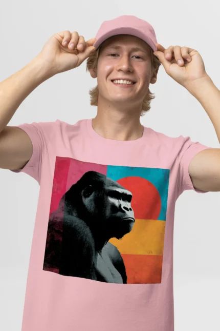 T-shirt GORILLA (#044) – Image 24