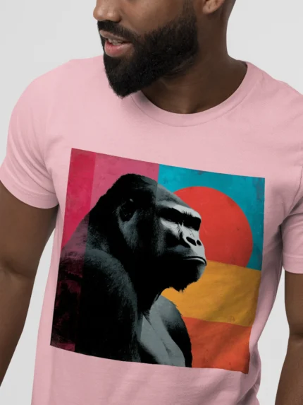 T-shirt GORILLA (#044) – Image 25