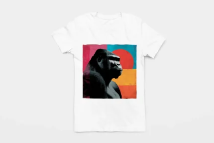 T-shirt GORILLA (#044) – Image 26