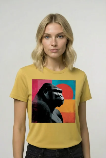 T-shirt GORILLA (#044) – Image 32