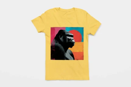 T-shirt GORILLA (#044) – Image 31