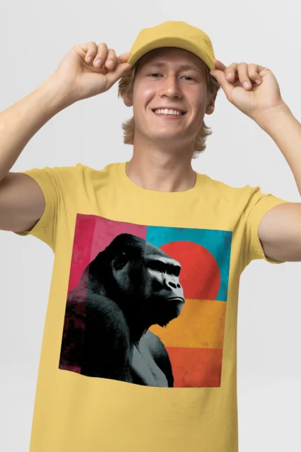 T-shirt GORILLA (#044) – Image 34