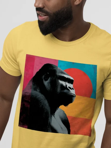 T-shirt GORILLA (#044) – Image 35