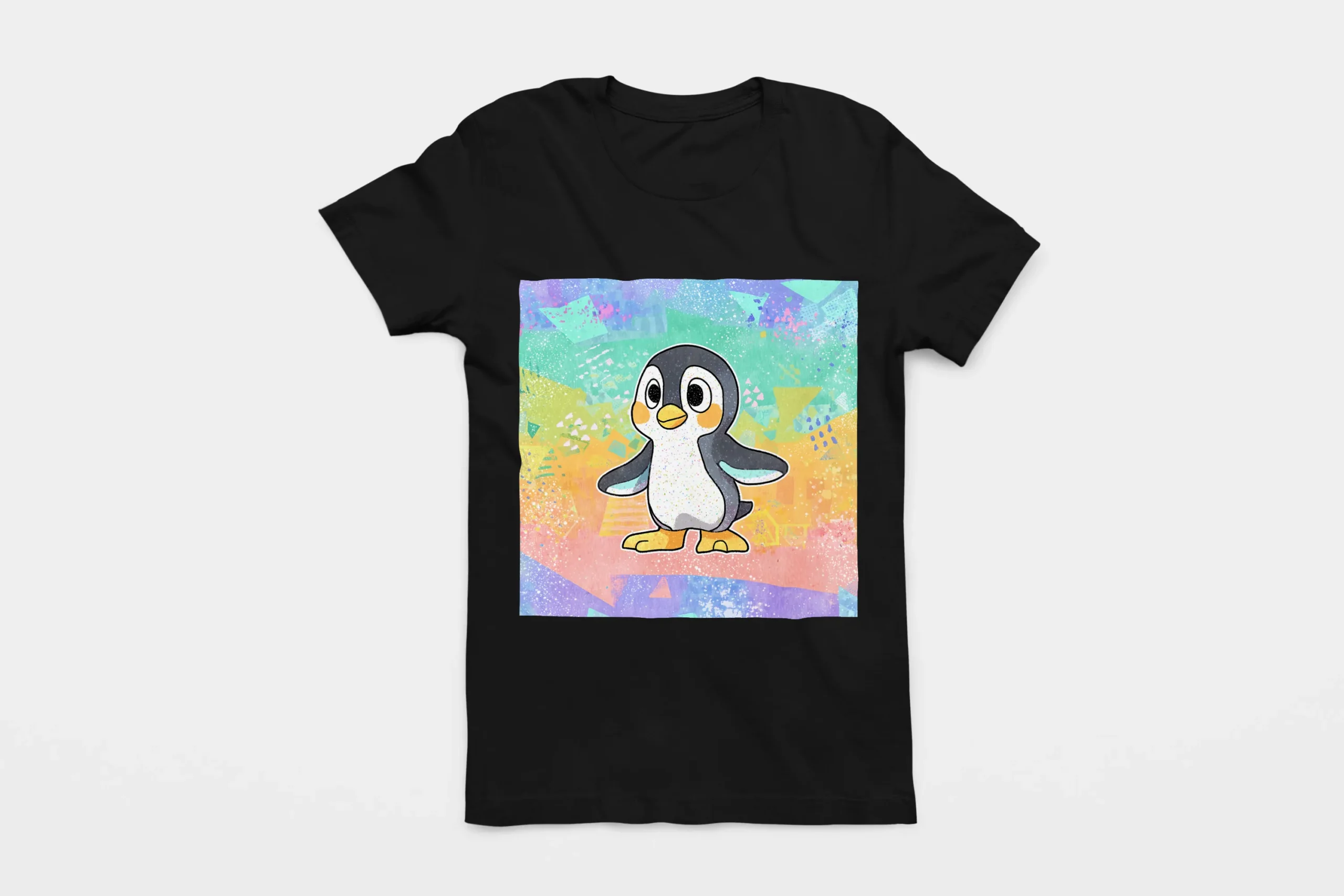 T-shirt PENGUIN (#044)