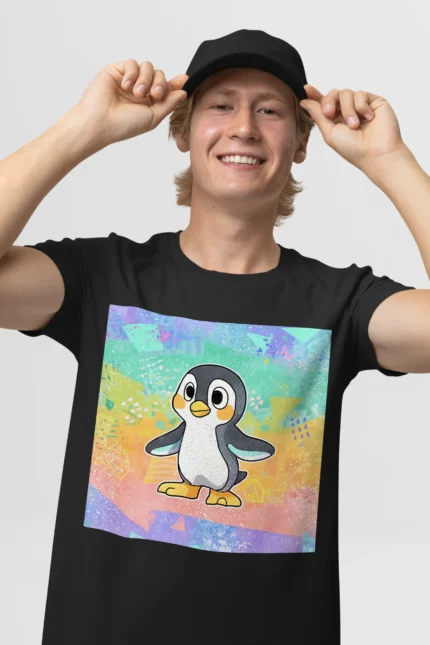 T-shirt PENGUIN (#044) – Image 4